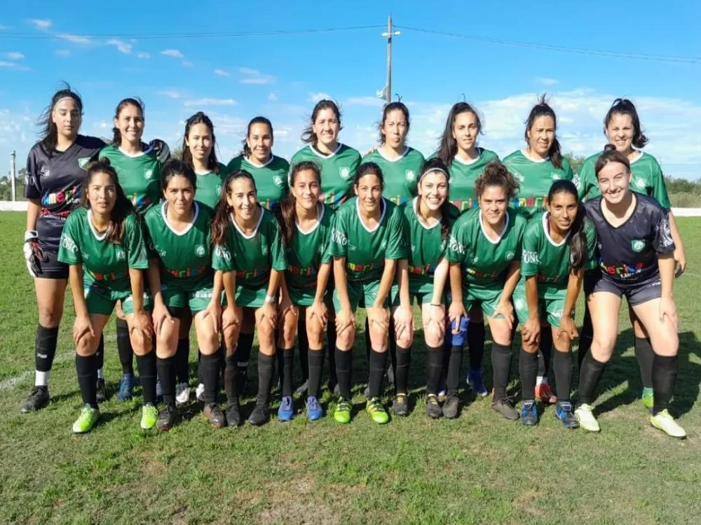 El equipo de fútbol femenino de Ferro tuvo una caída en la Copa Entre Ríos