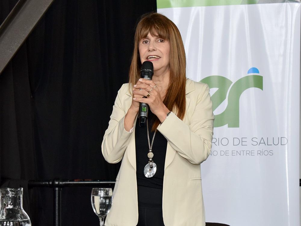 La ministra Velázquez presidió el balance de gestión con directivos de hospitales y centros de salud