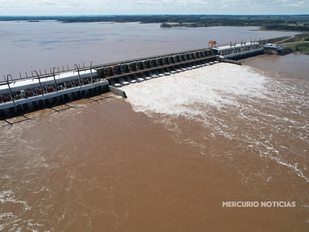 La represa de Salto Grande atenuará el impacto de la tercera onda de la crecida