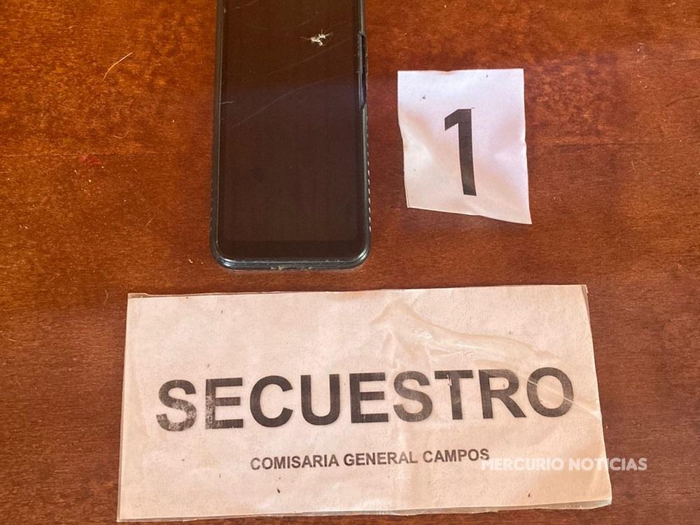 Secuestran un celular en el marco de una denuncia por violencia familiar