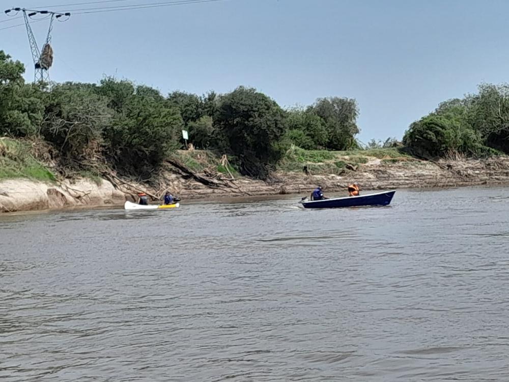 Buscan a un profesor que cayó a las aguas del río Gualeguay