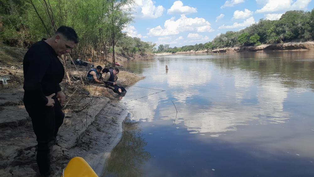 Hallaron el cuerpo del profesor que cayó a las aguas del río Gualeguay