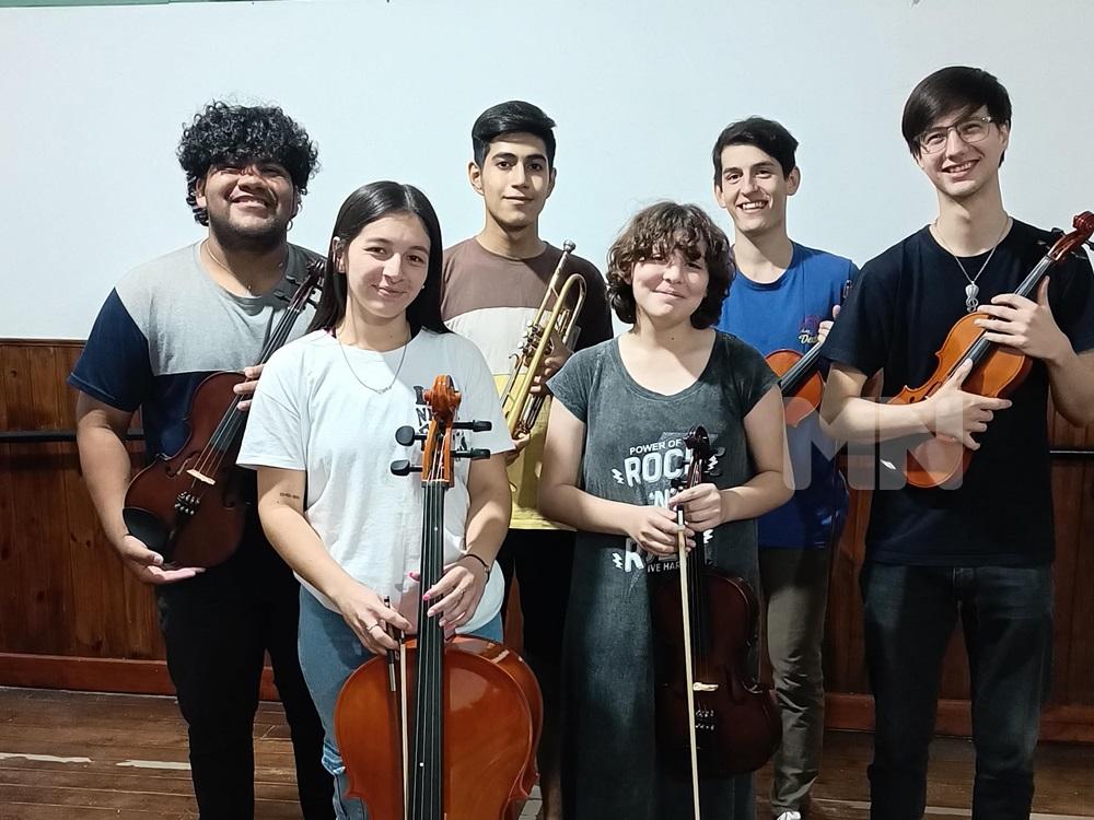 Soijar: varios estudiantes de la Orquesta municipal listos para viajar a Chascomus