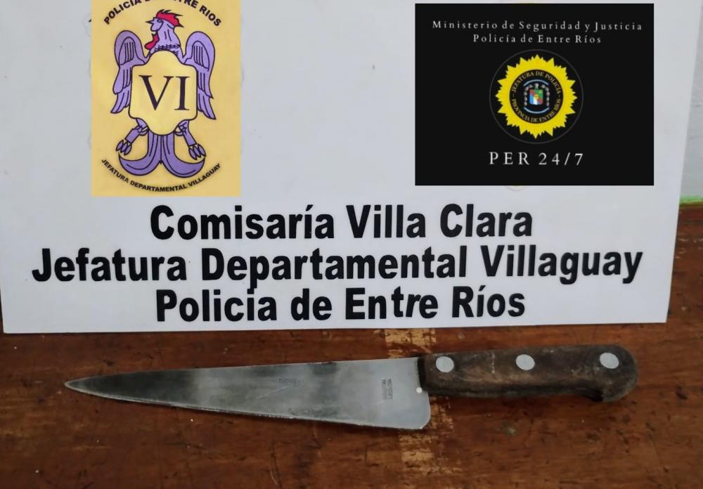 Violencia de género: episodio terminó con un detenido en Villa Clara