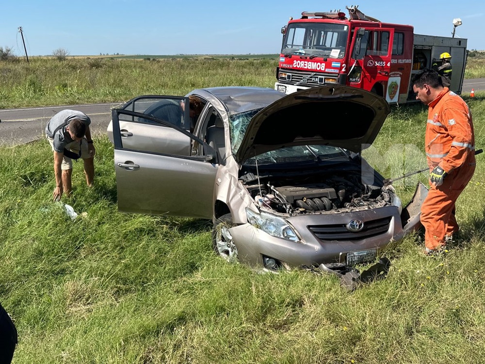 Los Bomberos Voluntarios de Villa Clara intervinieron por prevención.