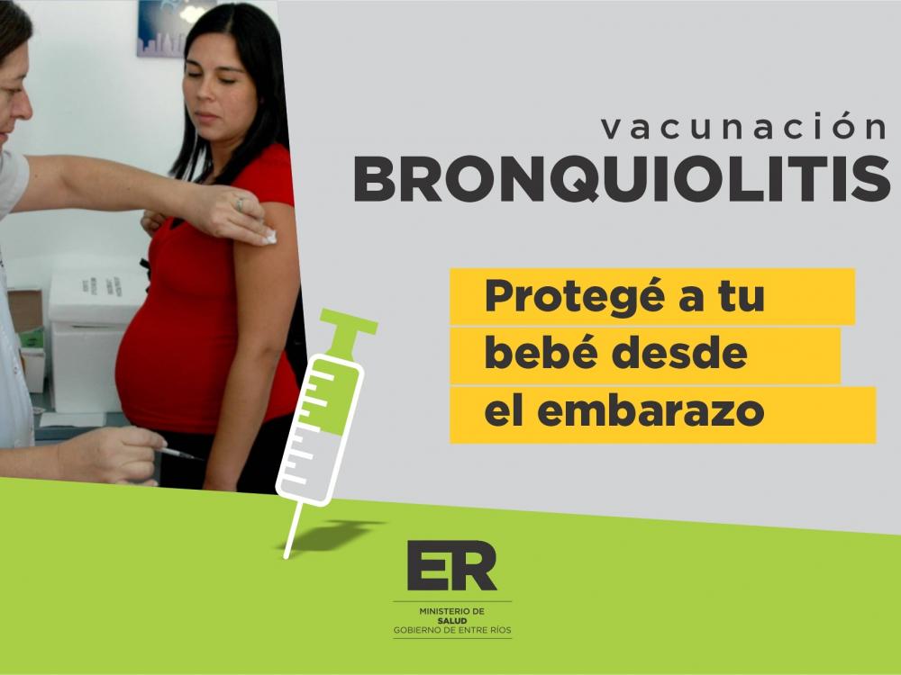 Entre Ríos recibió la primera partida de vacunas contra el virus sincicial respiratorio para embarazadas