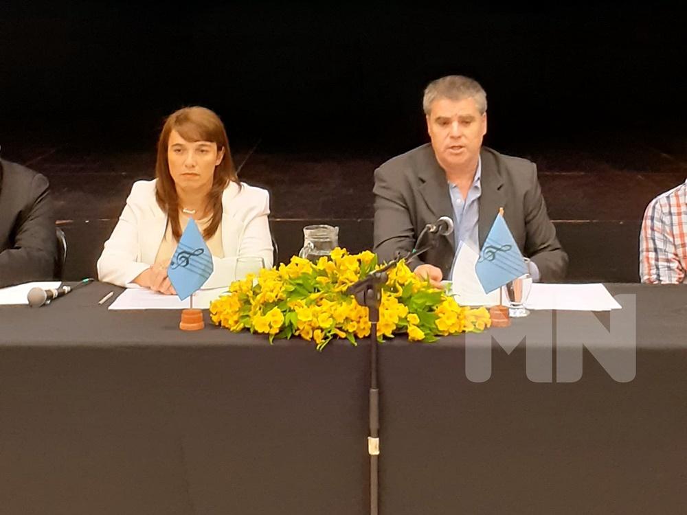 Mendelovich destacó los desafíos y compromisos para reconstruir el municipio