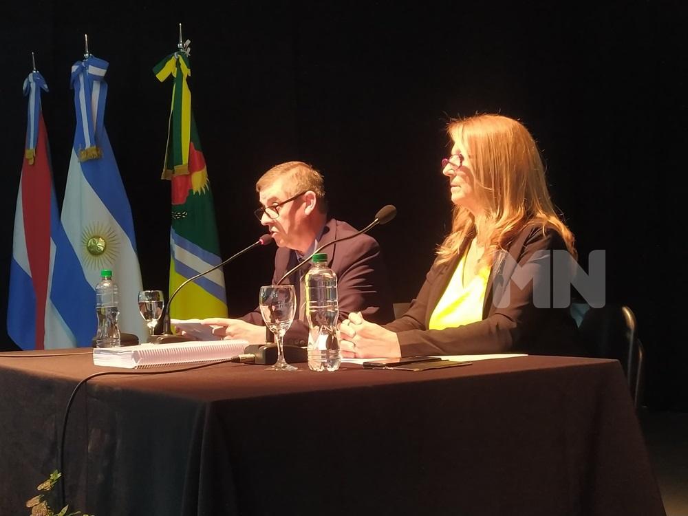 Zambón informó que logró reducir la deuda flotante y los gastos en el municipio