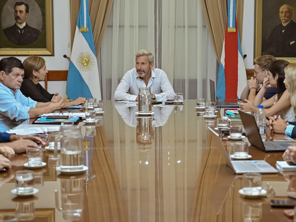 Frigerio y Fregonese repasaron el Plan Educativo 2024-2027 de Entre Ríos