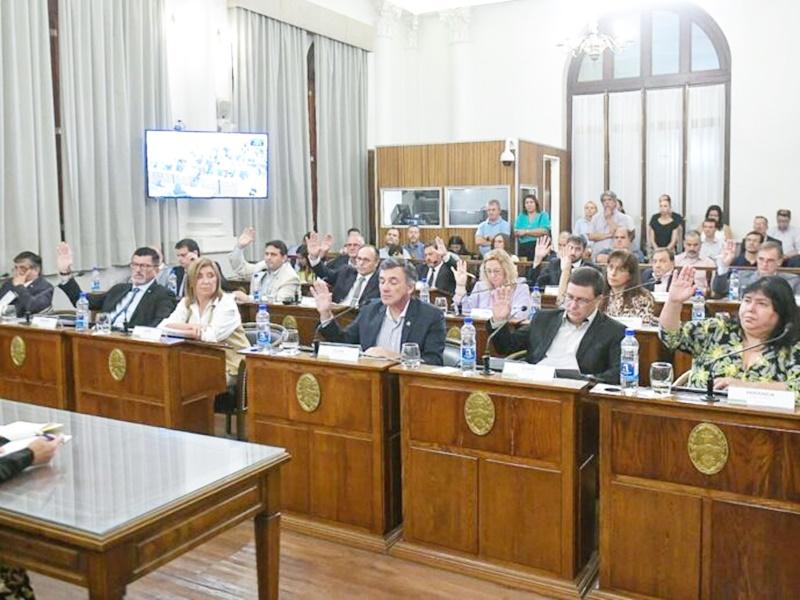 El Senado provincial aprobó la emergencia en obras públicas en Entre Ríos