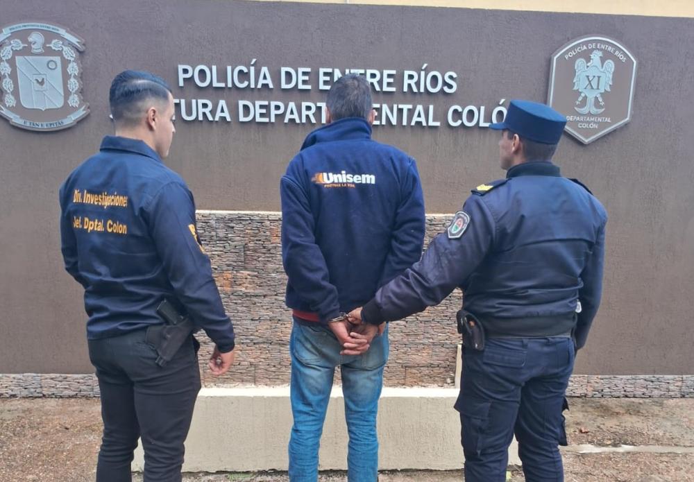 Policía secuestró elementos clave en una causa por robo en Colón