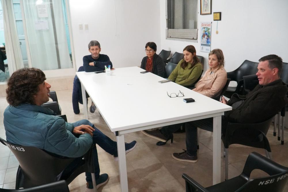 Colón: concejales se reunieron con el director del hospital para abordar temas de salud