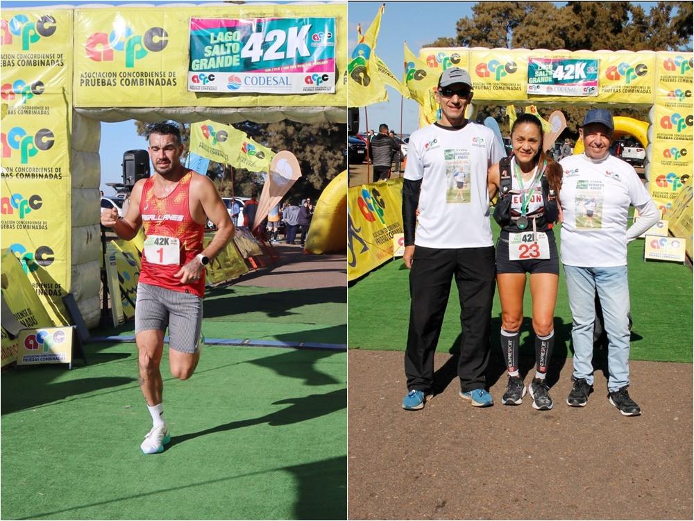 La maratón Lago Salto Grande registró récord de participación en su cuarta edición
