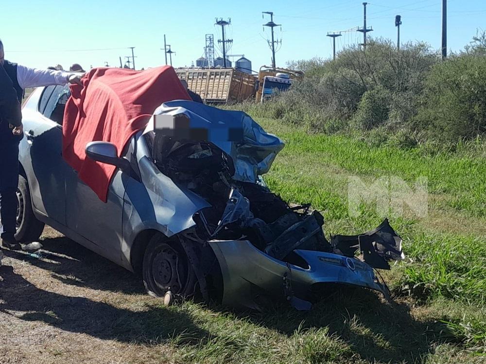 Tragedia en Conscripto Bernardi: se conoce la identidad de las víctimas; camionero detenido y puesto en libertad