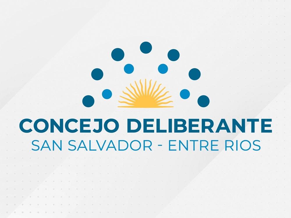 Este miércoles, sesiona el Concejo Deliberante de San Salvador