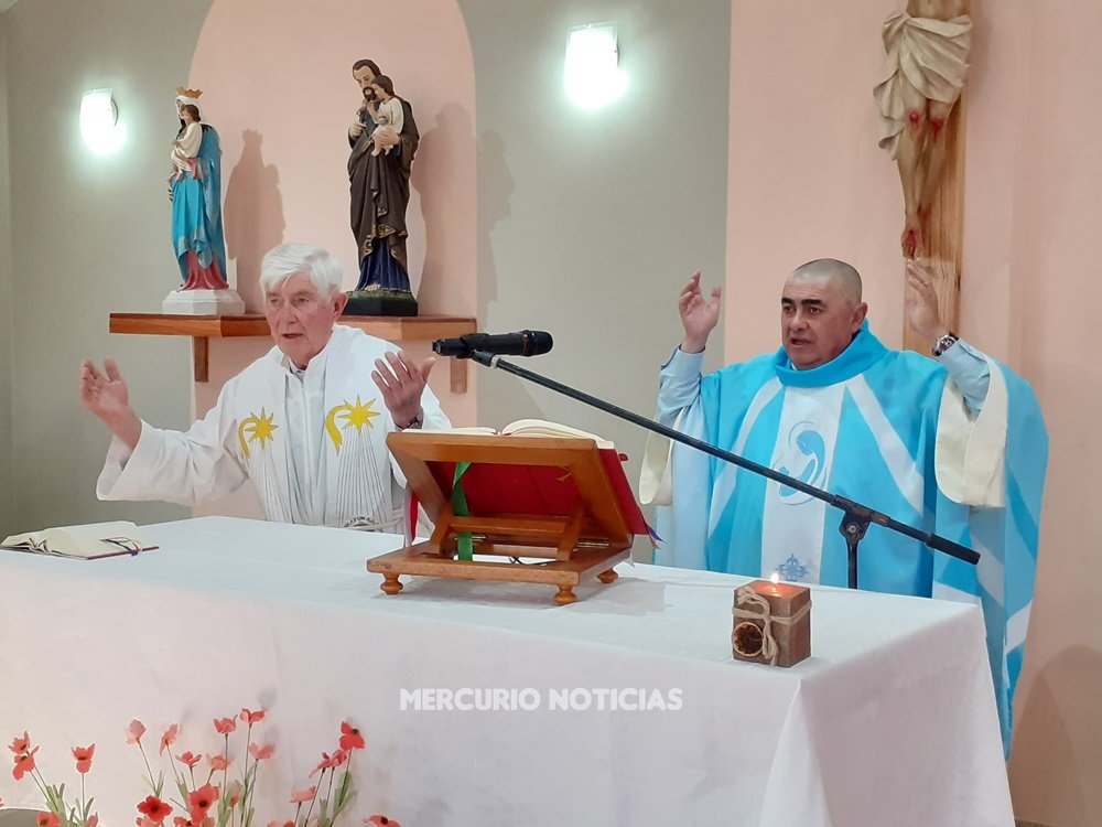 La nueva Capilla San José abrió sus puertas en San Salvador y tuvo su primera misa