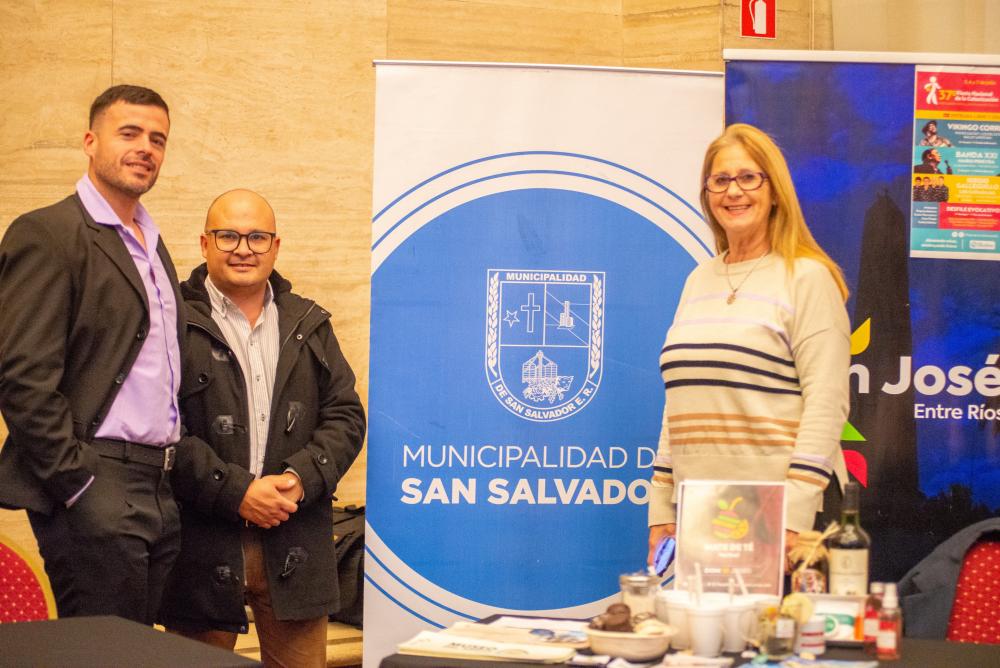 San Salvador participó en el lanzamiento de la Temporada Invernal de Entre Ríos