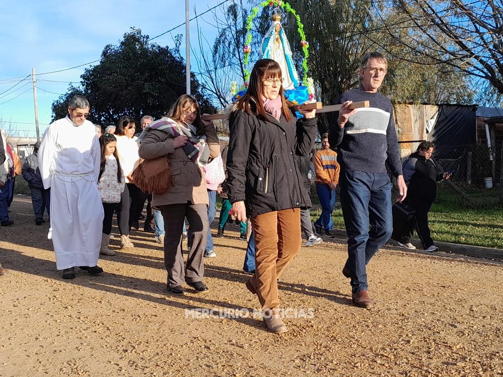 Fiesta patronal: San Salvador celebró a Nuestra Señora de Itatí