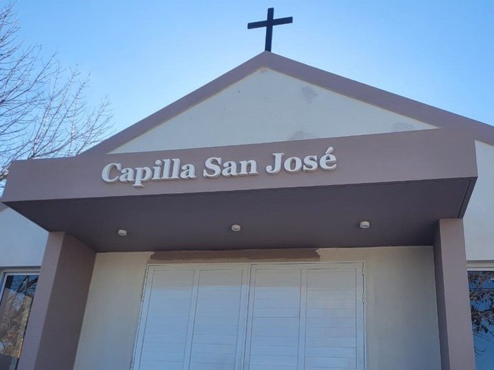 Capilla San José: tiene fecha de inauguración y ya se venden las tarjetas para la cena