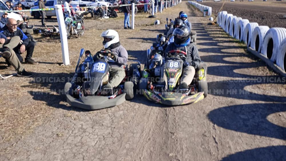 Buena convocatoria a las Pruebas Libres del Motokart en San Salvador