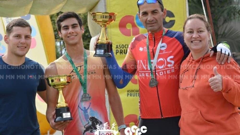 Duatlón Jeep: sansalvadoreños ganan por tercera por vez en Postas