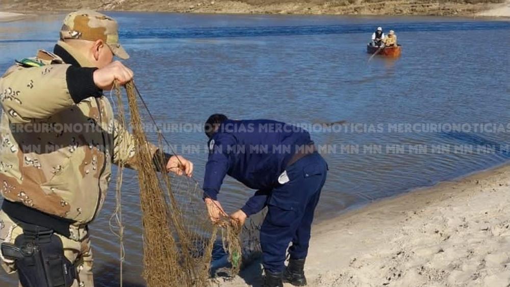 Secuestraron trasmallos en zona protegida del río Gualeguay