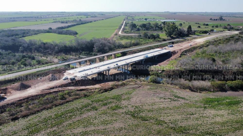 Schneider destacó el reinicio de la obra de la autovía 18