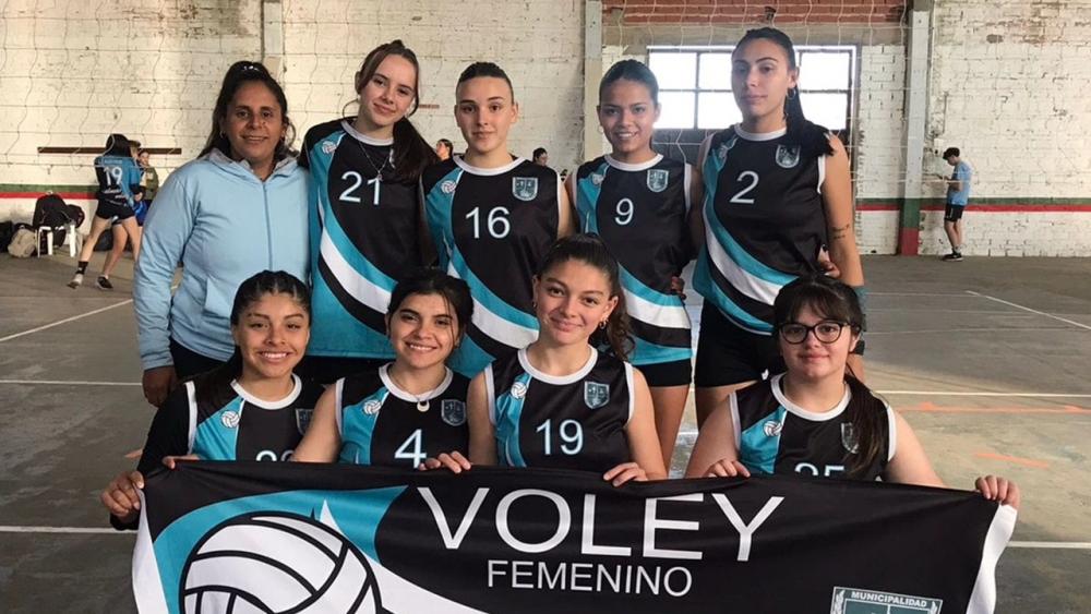 Se disputó una nueva fecha de la Liga zonal de Voley