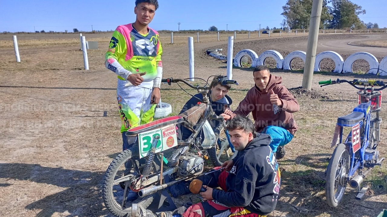 Pruebas libres en el Motokart.