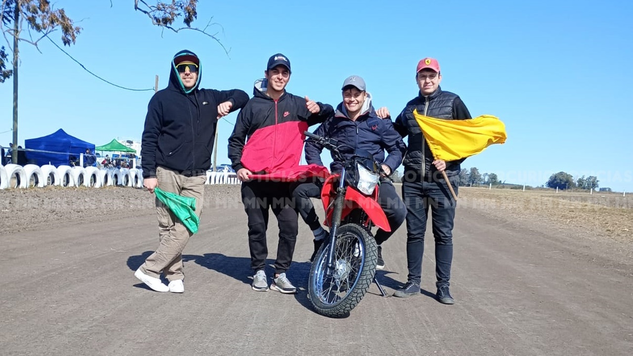 Pruebas libres en el Motokart.