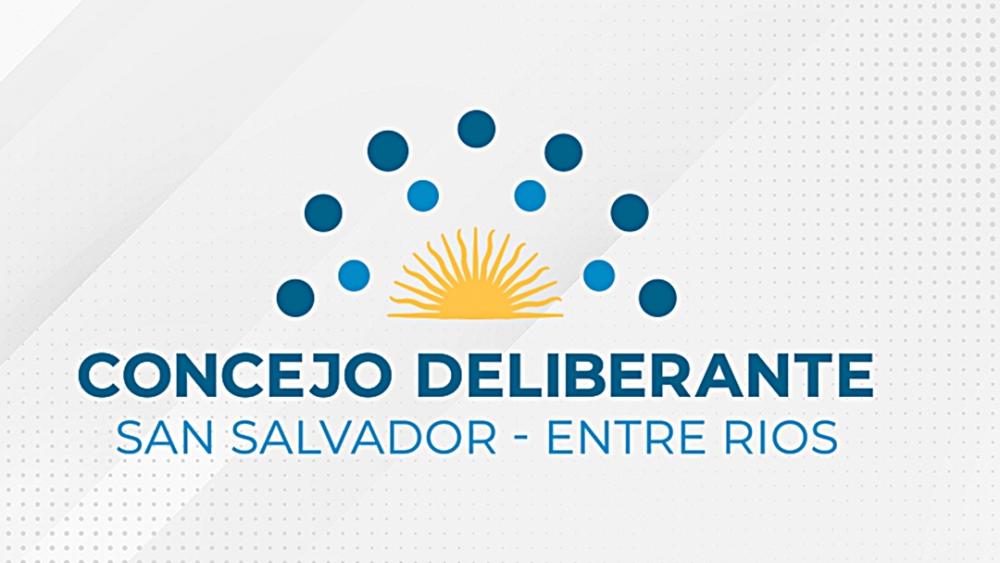 Este miércoles, sesiona el Concejo Deliberante de San Salvador