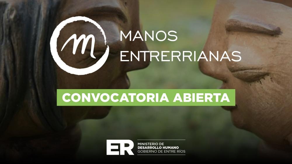 Está abierta la inscripción para "Manos entrerrianas"