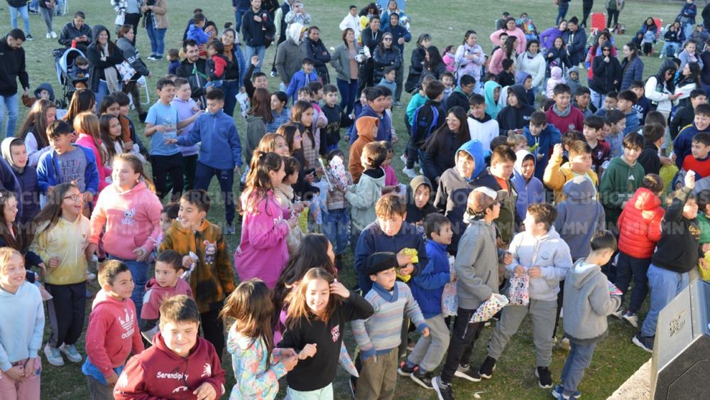 Se celebró el Día del Niño en General Campos