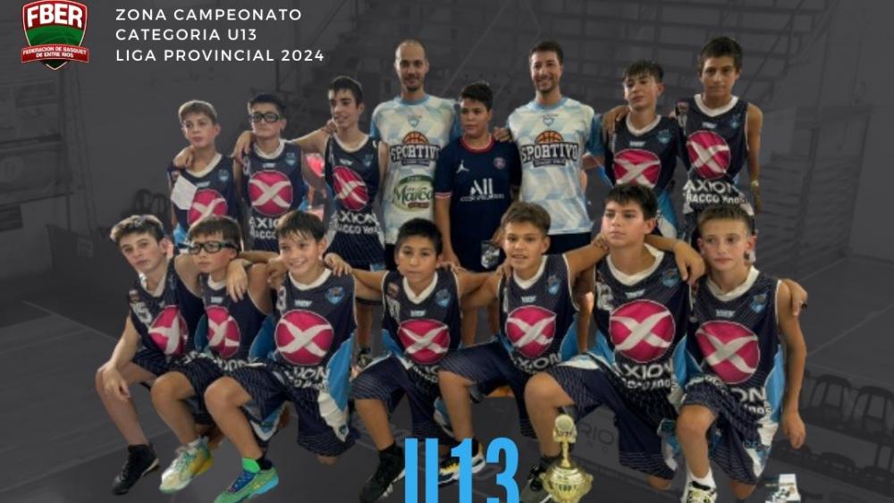 Comienzan los cuartos de final de la Liga U13