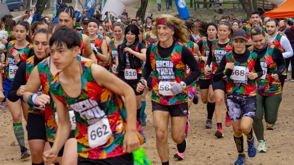 Edición récord: más de 400 personas corrieron el Rocha Trail