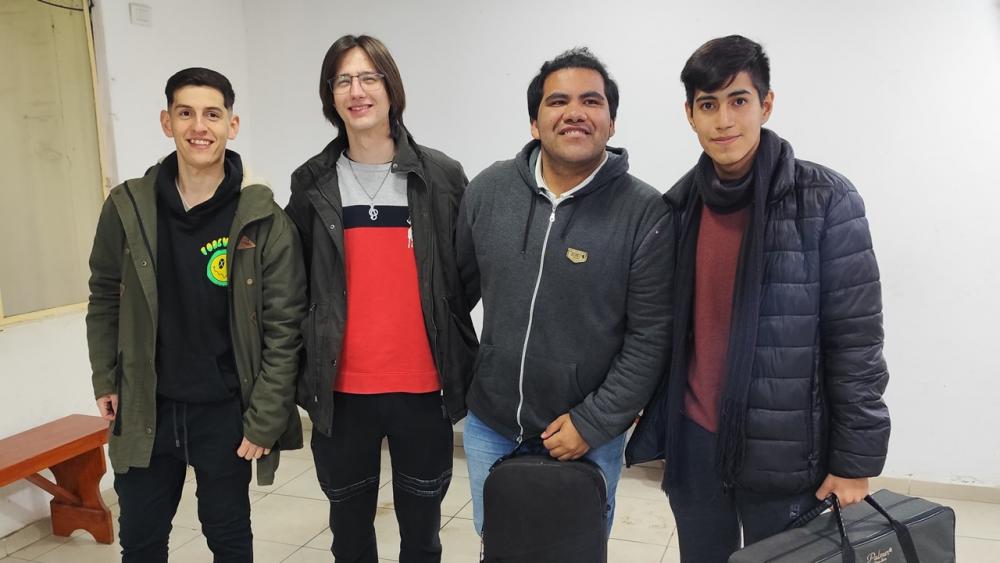 Jóvenes sansalvadoreños brillarán en la Orquesta Filarmónica Federal Soijar en Buenos Aires