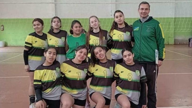 General Campos tiene a sus representantes en Voley y Beach Voley