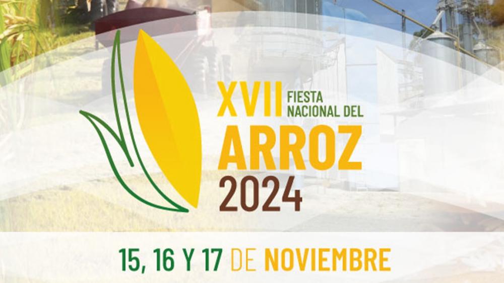 Confirmada la cartelera completa de la Fiesta nacional del Arroz