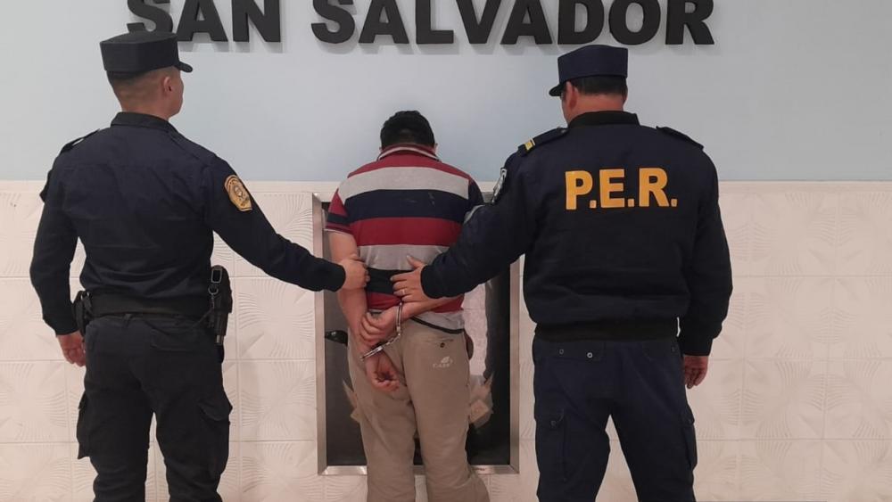 Detenido en San Salvador por desobedecer orden judicial de exclusión por violencia de género