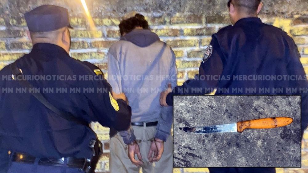 Detenido en Concordia por agredir a su hermana y amanezarla con arma blanca