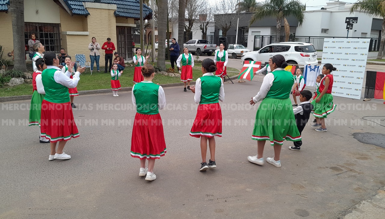 Ballet de Danza Italiana.