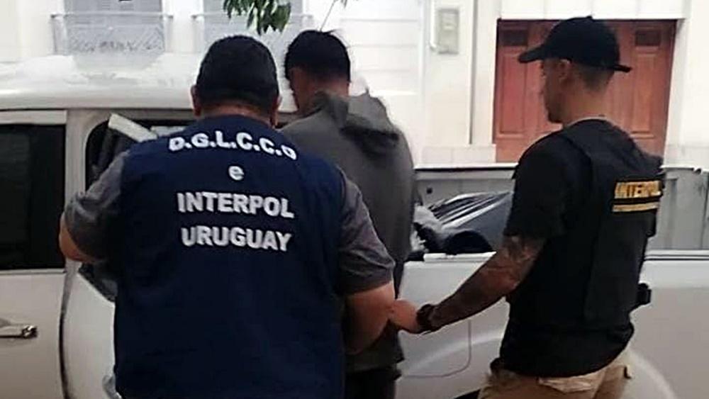 Interpol detuvo en Paysandú al último sospechoso de un robo en Colón