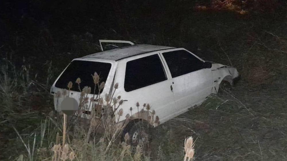 Grave accidente en autovía 14: conductor con múltiples fracturas