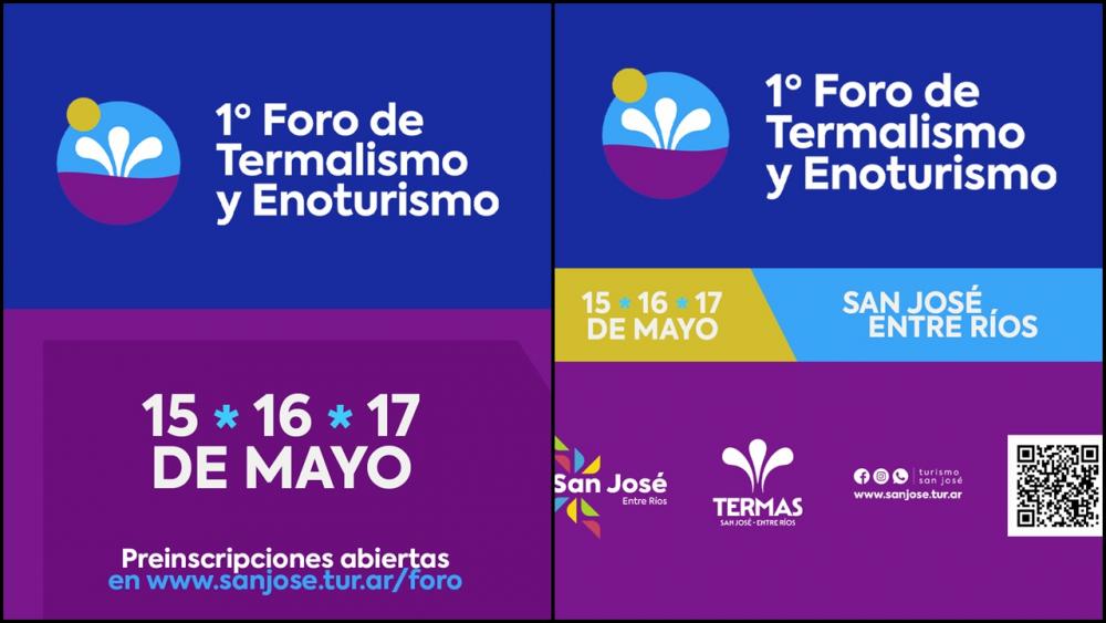 Abren preinscripciones para el I Foro de Termalismo y EnoTurismo