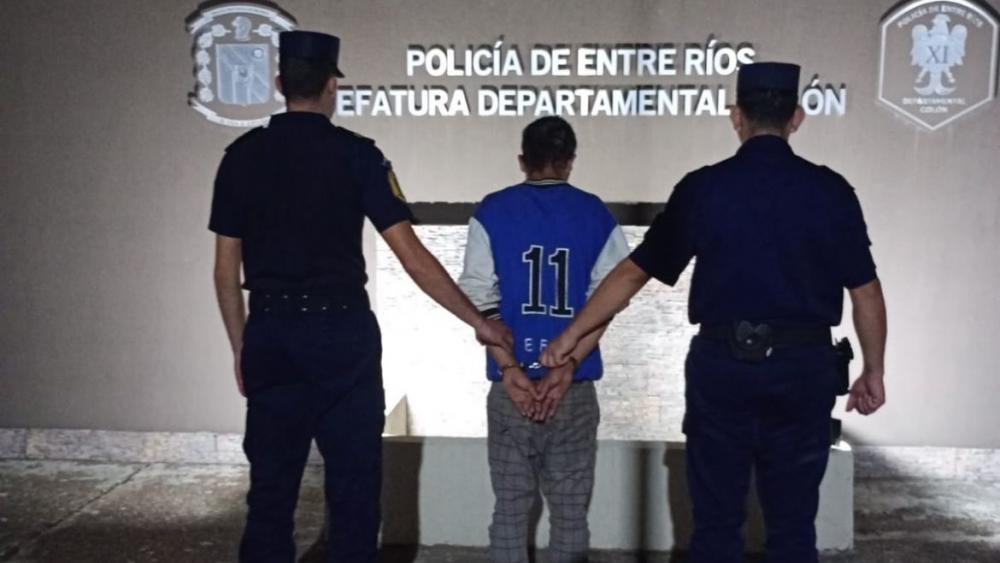 Detención tras robo en comercio: un hombre de 27 años fue aprehendido