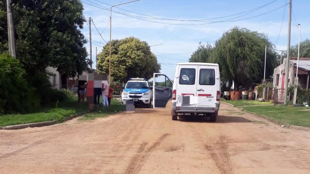 Grave accidente en Villa Clara: motociclista con fractura de cráneo