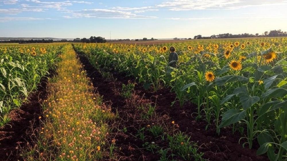 El clima contrastante impacta en la producción de cultivos gruesos