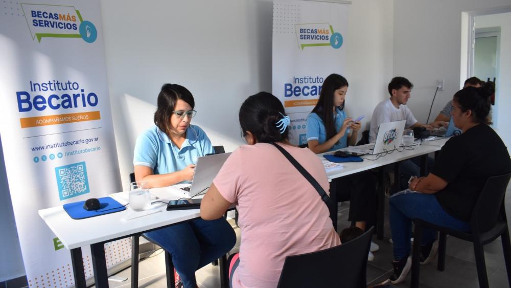 Continúa la inscripción a becas provinciales: el Becario estará en el departamento Villaguay