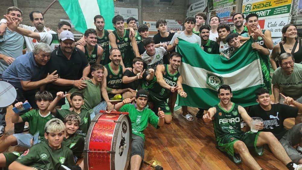 Contundente victoria de Ferro ante Sportivo por La Liga Federal