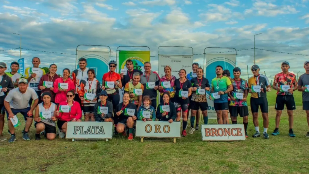 Más de 30 atletas participaron del Duatlón en el Predio del Arroz Más de 30 atletas participaron del Duatlón en el Predio del Arroz